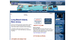 Desktop Screenshot of lbi.net