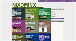 Desktop Screenshot of nixdminx.lbi.co.uk